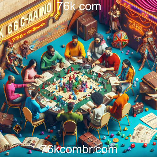 A Magia dos Jogos de RPG: Uma Jornada Interativa
